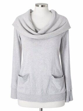 Loft Lounge Cowl Neck Sweater Women Size Small ID 8454A